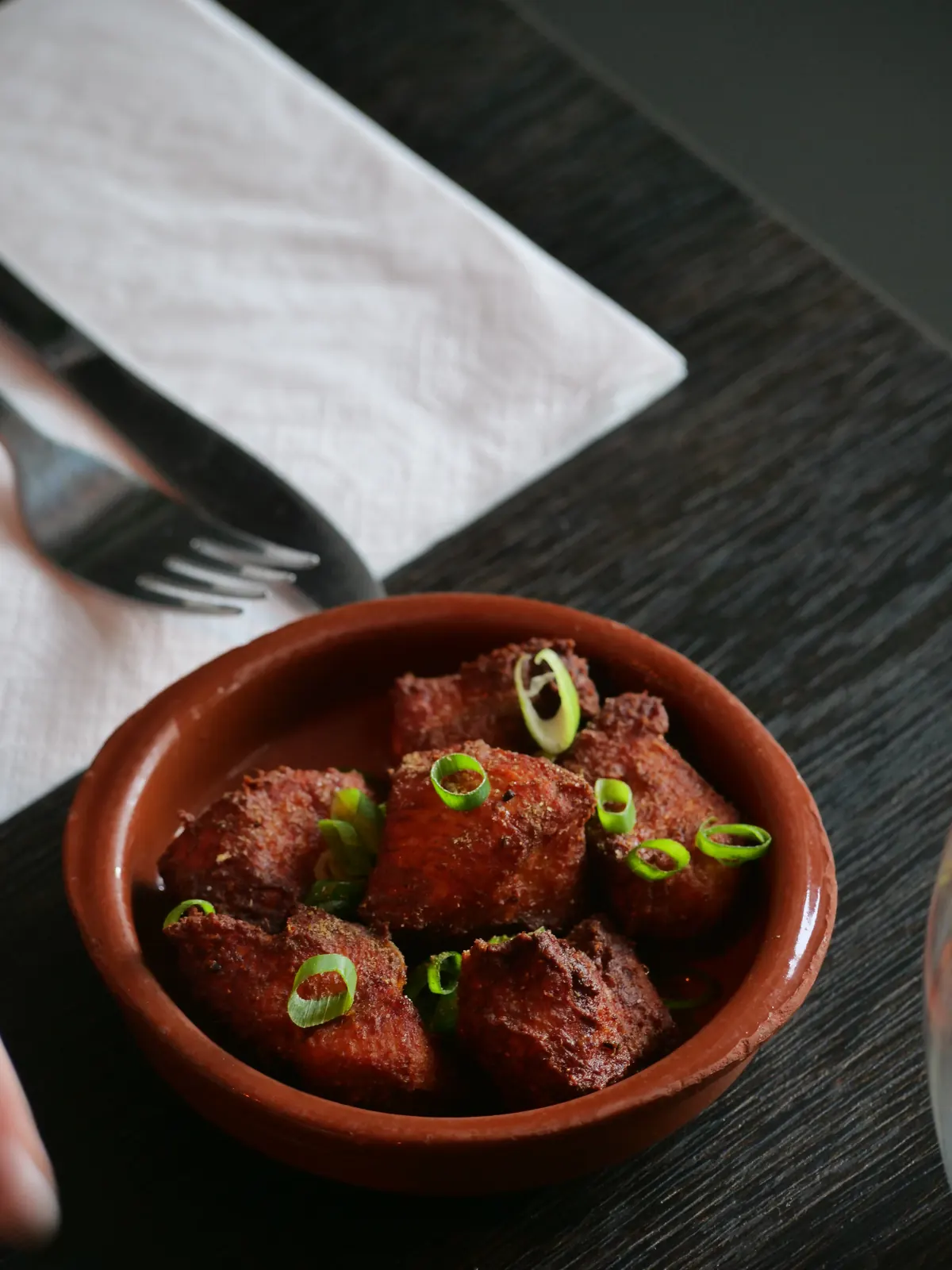Krispiga Indian tapas-bites på Coco Spice