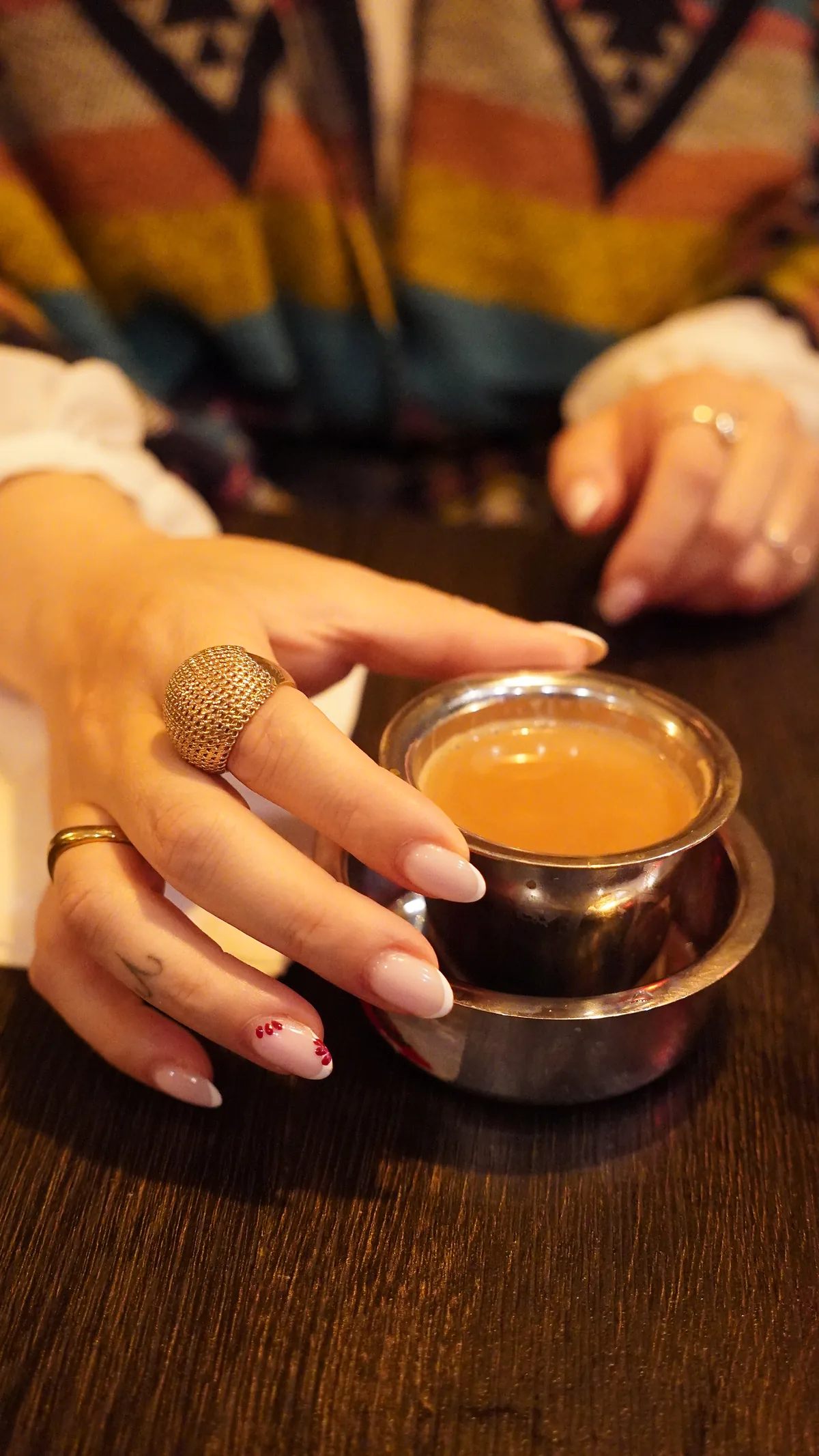 Masala chai på Coco Spice i Stockholm
