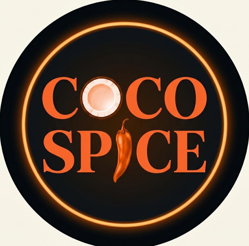 Coco Spice logo — authentic South Indian restaurant in Stockholm